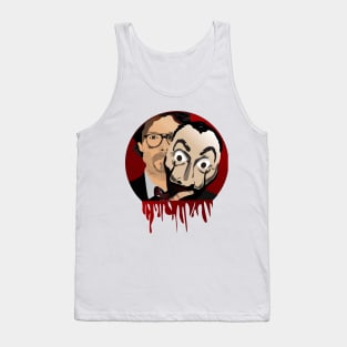 Money Heist Blood Diamond T-shirt Tank Top